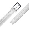Nike Men’s Stretch Woven Belt(White Herringbone)