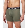 Nike Men’s Ultra Comfort Boxer Brief Underwear (3-Pack)(Ash)
