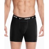 Nike Men’s Ultra Comfort Boxer Brief Underwear (3-Pack)(Black / Black/ Black)