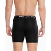 Nike Men’s Ultra Comfort Boxer Brief Underwear (3-Pack)(Black / Black/ Black)