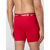 Nike Men’s Ultra Comfort Boxer Brief Underwear (3-Pack)(Gym Red/Deep Royal Blue/Black)