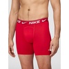 Nike Men’s Ultra Comfort Boxer Brief Underwear (3-Pack)(Gym Red/Deep Royal Blue/Black)