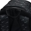 Nike Unisex Adult Classics Heritage Sweep Backpack | Mens and Womens(Black/Black/Wolf Grey)