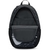 Nike Unisex Adult Classics Heritage Sweep Backpack | Mens and Womens(Black/Black/Wolf Grey)