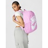 Nike Unisex Adult Classics Heritage Sweep Backpack | Mens and Womens(Light Magenta/Light Magenta/White)