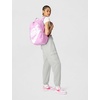 Nike Unisex Adult Classics Heritage Sweep Backpack | Mens and Womens(Light Magenta/Light Magenta/White)