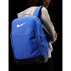 Nike Unisex Adult Gameday Brasilia 9.5 Training Backpack (24L or 30L) | Mens and Womens(Game Royal/Black/White)