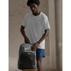 Nike Unisex Adult Gameday Brasilia 9.5 Training Backpack (24L or 30L) | Mens and Womens(Iron Grey/Black/White)