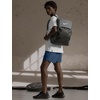 Nike Unisex Adult Gameday Brasilia 9.5 Training Backpack (24L or 30L) | Mens and Womens(Iron Grey/Black/White)