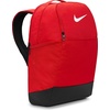 Nike Unisex Adult Gameday Brasilia 9.5 Training Backpack (24L or 30L) | Mens and Womens(University Red/Black/White)