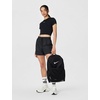 Nike Unisex Adult Gameday Brasilia Mesh Backpack (27L) | Mens and Womens(Black/Black/White)