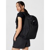 Nike Unisex Adult Gameday Brasilia Mesh Backpack (27L) | Mens and Womens(Black/Black/White)