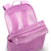 Nike Unisex Adult Gameday Brasilia Mesh Backpack (27L) | Mens and Womens(Light Magenta/Light Magenta/White)