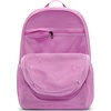 Nike Unisex Adult Gameday Brasilia Mesh Backpack (27L) | Mens and Womens(Light Magenta/Light Magenta/White)