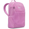 Nike Unisex Adult Gameday Brasilia Mesh Backpack (27L) | Mens and Womens(Light Magenta/Light Magenta/White)