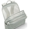 Nike Unisex Adult Gameday Brasilia Mesh Backpack (27L) | Mens and Womens(Light Smoke Grey/Light Smoke Grey/White)
