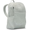 Nike Unisex Adult Gameday Brasilia Mesh Backpack (27L) | Mens and Womens(Light Smoke Grey/Light Smoke Grey/White)