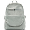 Nike Unisex Adult Gameday Brasilia Mesh Backpack (27L) | Mens and Womens(Light Smoke Grey/Light Smoke Grey/White)