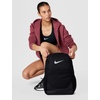 Nike Unisex Adult Gameday Brasilia X Backpack (24L or 30L) | Mens & Womens(Black/Black/White)