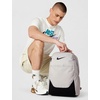 Nike Unisex Adult Gameday Brasilia X Backpack (24L or 30L) | Mens & Womens(Light Bone/Black/Black)