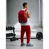 Nike Unisex Adult Gameday Brasilia X Backpack (24L or 30L) | Mens & Womens(Tough Red/Black/Reflect Silver)