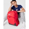 Nike Unisex Adult Gameday Brasilia X Backpack (24L or 30L) | Mens & Womens(University Red/Black/White)