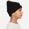 Nike Unisex Adult Peak Futura Beanie(Black Heather/White)