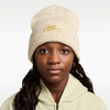 Nike Unisex Adult Peak Futura Beanie(Filbert/Light Khaki/Sail/Metallic Gold)