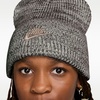Nike Unisex Adult Peak Futura Beanie(Fir/Sail/Metallic Gold)