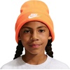 Nike Unisex Adult Peak Futura Beanie(Total Orange/White)