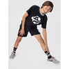 Nike Unisex Big Kids’ Dri-FIT Total90 Soccer T-Shirt – Boys and Girls(Black)