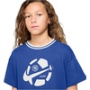 Nike Unisex Big Kids’ Dri-FIT Total90 Soccer T-Shirt – Boys and Girls(Game Royal)
