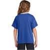 Nike Unisex Big Kids’ Dri-FIT Total90 Soccer T-Shirt – Boys and Girls(Game Royal)