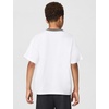 Nike Unisex Big Kids’ Dri-FIT Total90 Soccer T-Shirt – Boys and Girls(White)