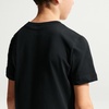 Nike Unisex Big Kids’ Sportswear Club Photo Graphic T-Shirt – Boys & Girls(Black)