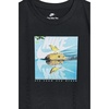 Nike Unisex Big Kids’ Sportswear Club Photo Graphic T-Shirt – Boys & Girls((Mammal)/Black)