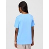 Nike Unisex Big Kids’ Sportswear Club Photo Graphic T-Shirt – Boys & Girls((Mammal)/Football Blue)