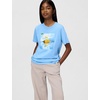 Nike Unisex Big Kids’ Sportswear Club Photo Graphic T-Shirt – Boys & Girls((Mammal)/Football Blue)
