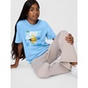 Nike Unisex Big Kids’ Sportswear Club Photo Graphic T-Shirt – Boys & Girls((Mammal)/Football Blue)