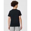 Nike Unisex Big Kids’ Sportswear Club T-Shirt with Pocket – Boys and Girls(Black)