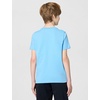 Nike Unisex Big Kids’ Sportswear Club T-Shirt with Pocket – Boys and Girls(Football Blue)