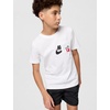Nike Unisex Big Kids’ Sportswear Club T-Shirt with Pocket – Boys and Girls(White)