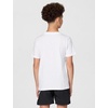 Nike Unisex Big Kids’ Sportswear Club T-Shirt with Pocket – Boys and Girls(White)