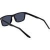 Nike Unisex Embar Polarized Square Sunglasses(Black / Polar Grey)