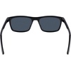 Nike Unisex Embar Polarized Square Sunglasses(Black / Polar Grey)