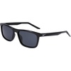 Nike Unisex Embar Polarized Square Sunglasses(Black / Polar Grey)
