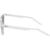 Nike Unisex Embar Polarized Square Sunglasses(Clear / Polar Green)