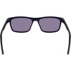 Nike Unisex Embar Polarized Square Sunglasses(Navy / Polar Blue Mirror)