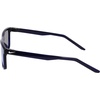 Nike Unisex Embar Polarized Square Sunglasses(Navy / Polar Blue Mirror)