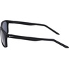 Nike Unisex Fire Polarized Rectangular Sunglasses(Matte Black/Polar Grey)
